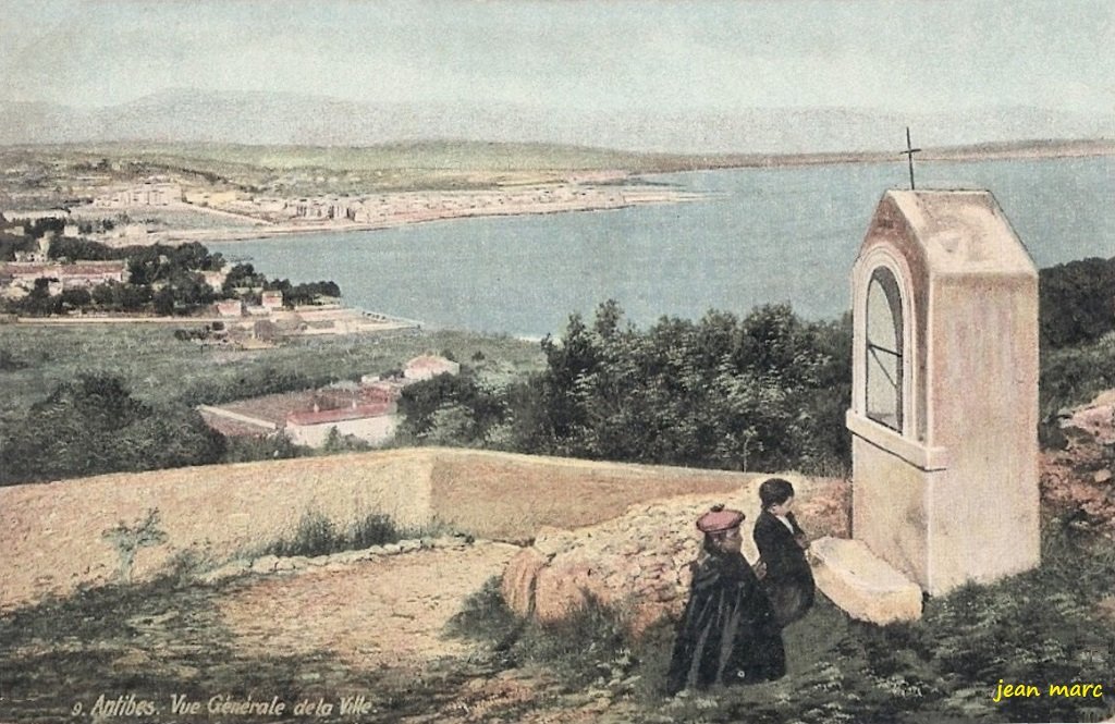 Antibes - Vue générale de la Ville.jpg