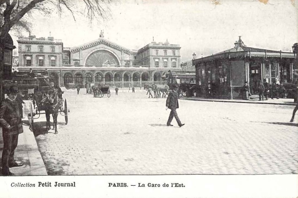 Collection Petit Journal - Paris - La gare de l'Est.jpg
