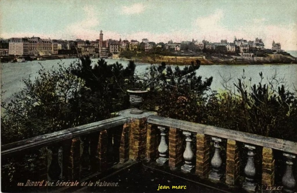 Dinard - Vue Générale de la Malouine.jpg
