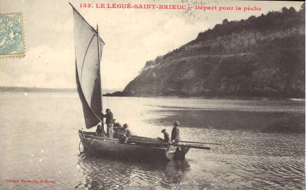 153 - Le légué Saint Brieuc - départ pour la pêche.jpg