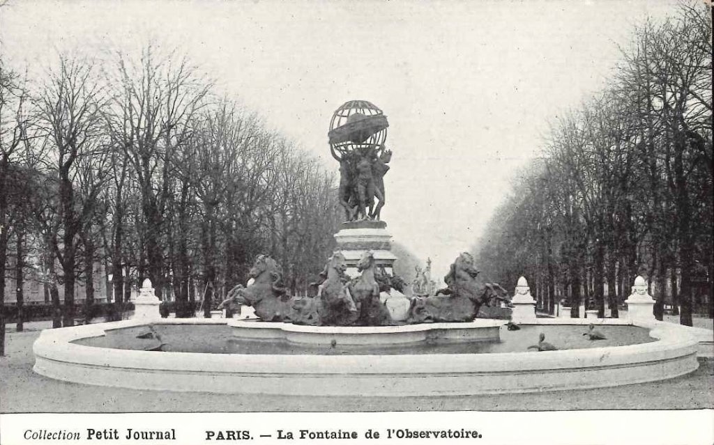 Collection Petit Journal - Paris - La fontaine de l'observatoire.jpg