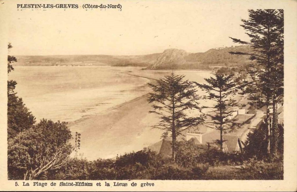 5 - Plestin les Grèves - La plage de Saint Efflam et la lieue de grève.jpg