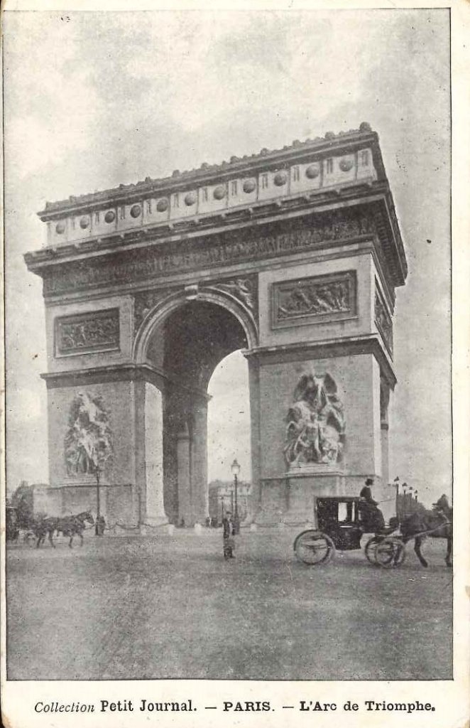 Collection Petit Journal - Paris - L'arc de triomphe.jpg