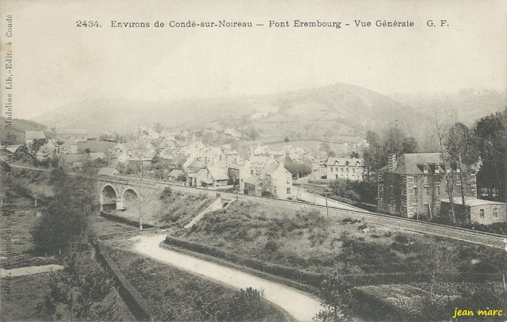 Condé-sur-Noireau (environs de) – Pont Erembourg – Vue Générale.jpg