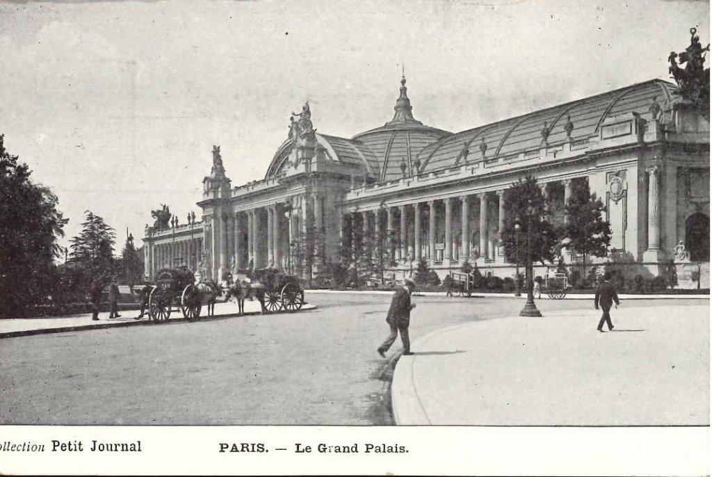 Collection Petit Journal - Paris - Le grand palais.jpg
