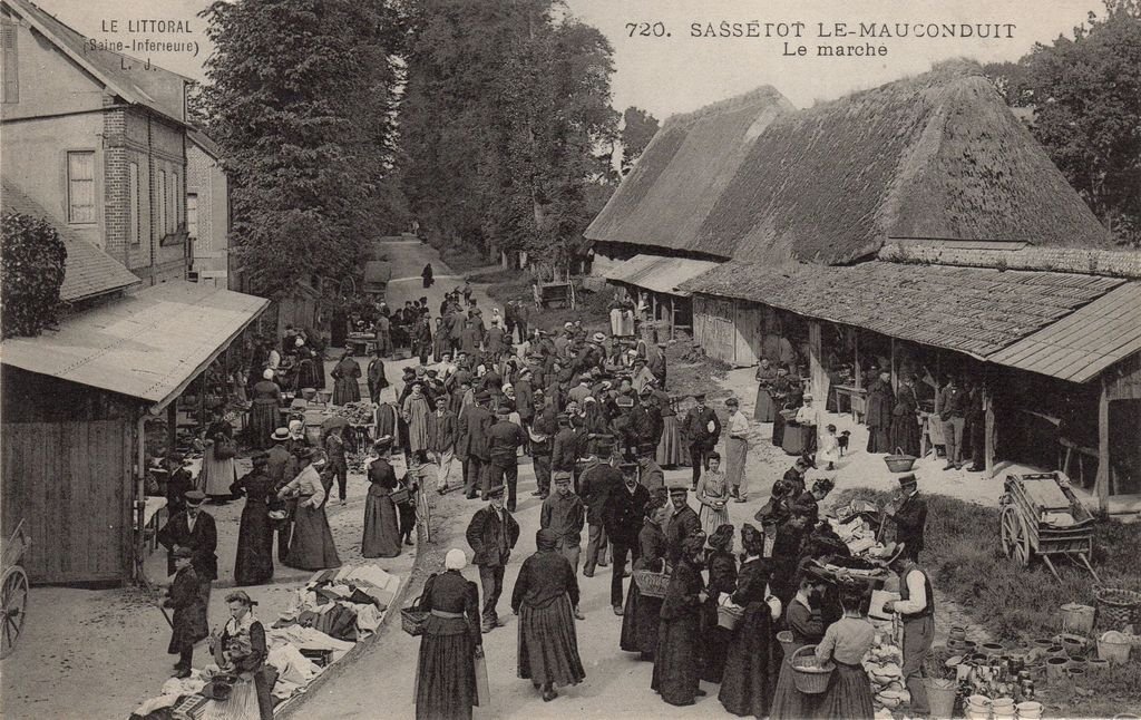 76 - SASSETOT-LE-MAUCONDUIT - 720 - Le marché - L.J. - 07-11-24.jpg