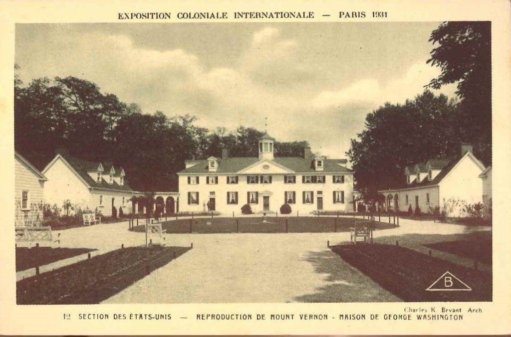 Expostion Coloniale Internationale - Paris 1931 - 12 Section des Etats Unis - Reproduction....jpg