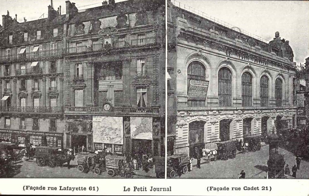 Le petit Journal - Façade rue Lafayette 61, Façade rue Cadet 21).jpg