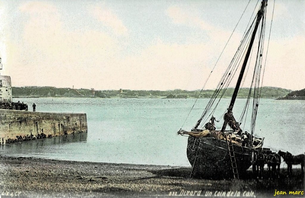 Dinard - Un Coin de la Cale.jpg