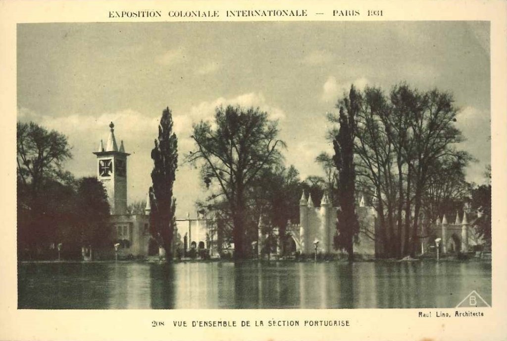 Expostion Coloniale Internationale - Paris 1931 - 208 - Vue d'ensemble de la section portugaise.jpg