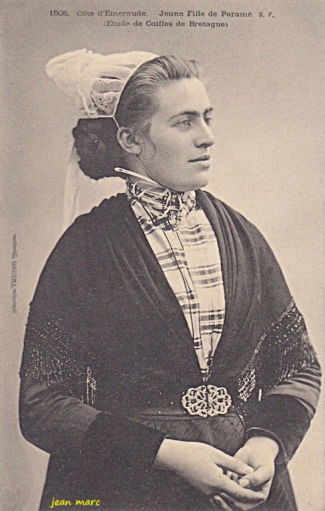 Paramé - Jeune fille de Paramé.jpg