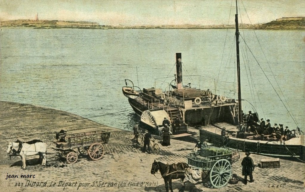 Dinard - Le Départ pour Saint-Servan.jpg