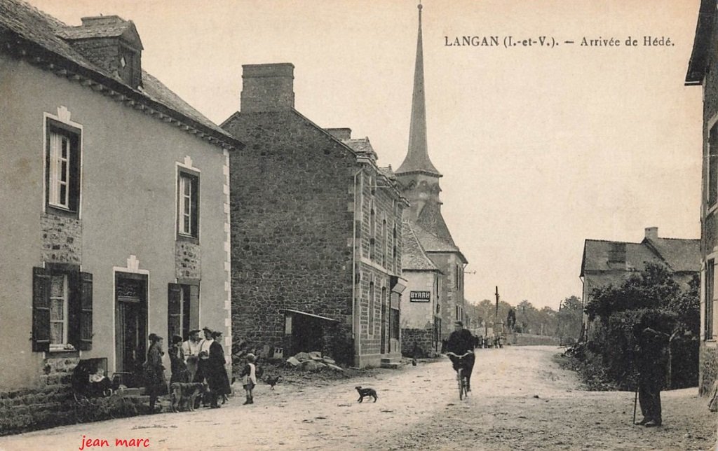Langan - Arrivée de Hédé.jpg
