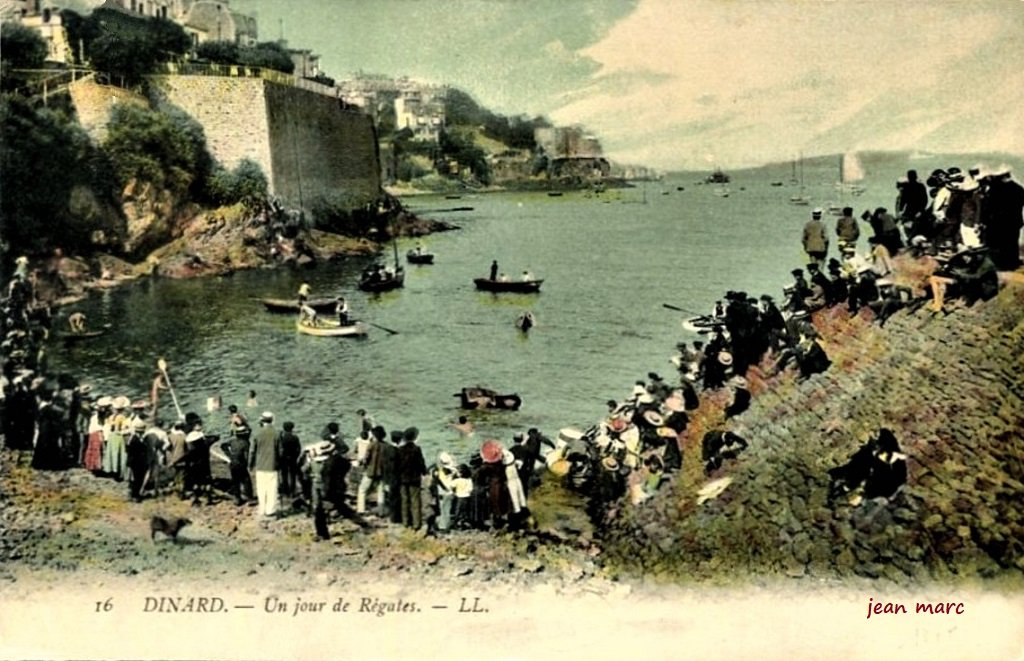 Dinard - Un jour de régates.jpg