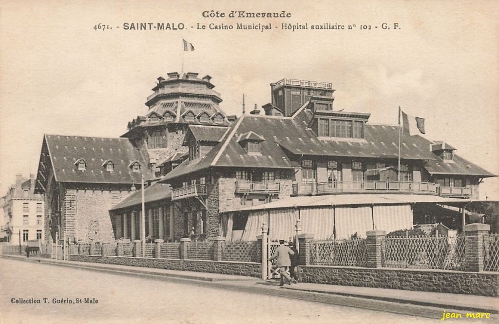 Saint-Malo - Le Casino Municipal - Hôpital auxiliaire n°102.jpg
