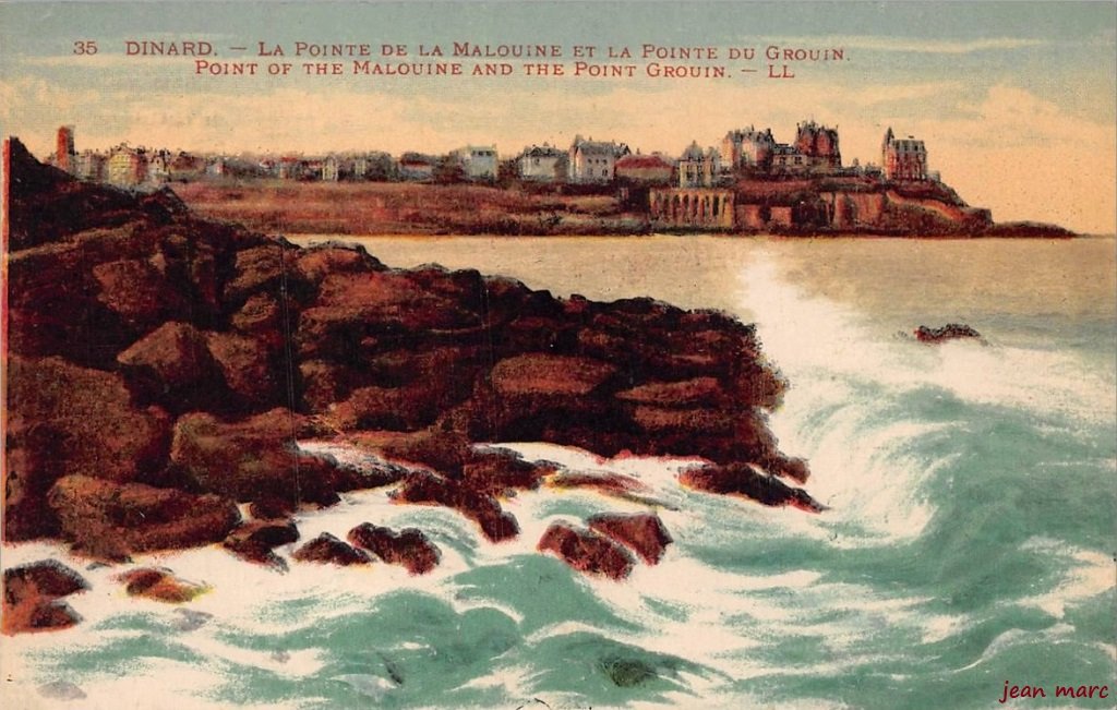 Dinard - La Pointe de la Malouine et la Pointe du Grouin.jpg