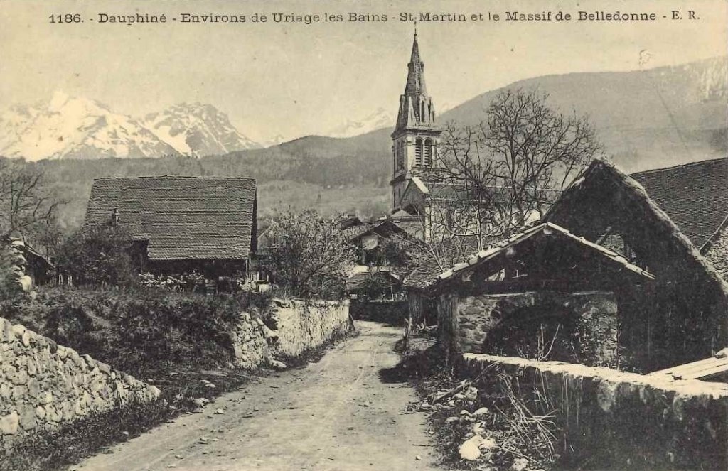1186 - Dauphiné - Environs de Uriage les Bains - St Martin et le massif de Belledonne.jpg
