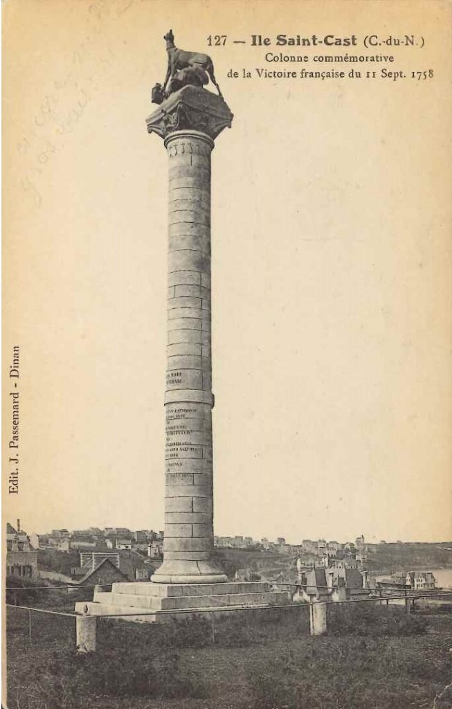 127 - Ile de Saint Cast - Colonne commémorative de la victoire française du 11 sept 1758.jpg
