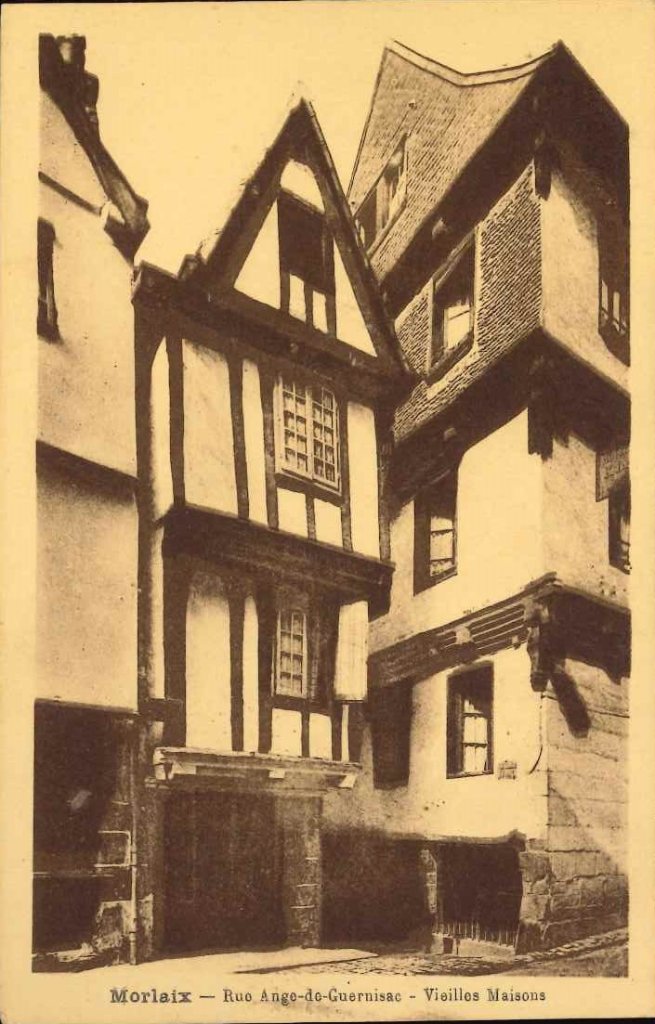 Morlaix - Rue Ange de Guernisac - Vieilles Maisons.jpg