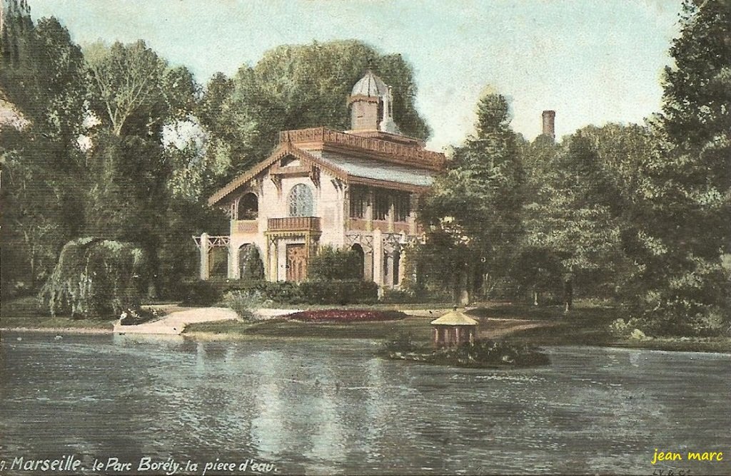 Marseille - Le Parc Borély, la pièce d'eau.jpg