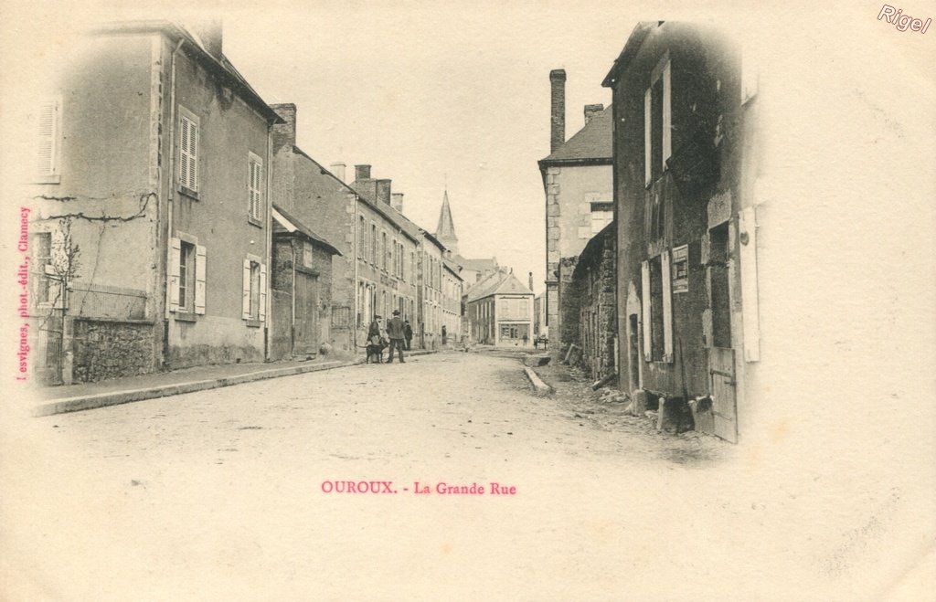 58-Ouroux - La Grande Rue.jpg