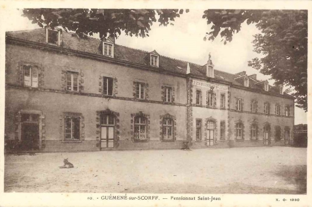 10 - Guéméné sur Scorff - Pensionnat Saint Jean.jpg