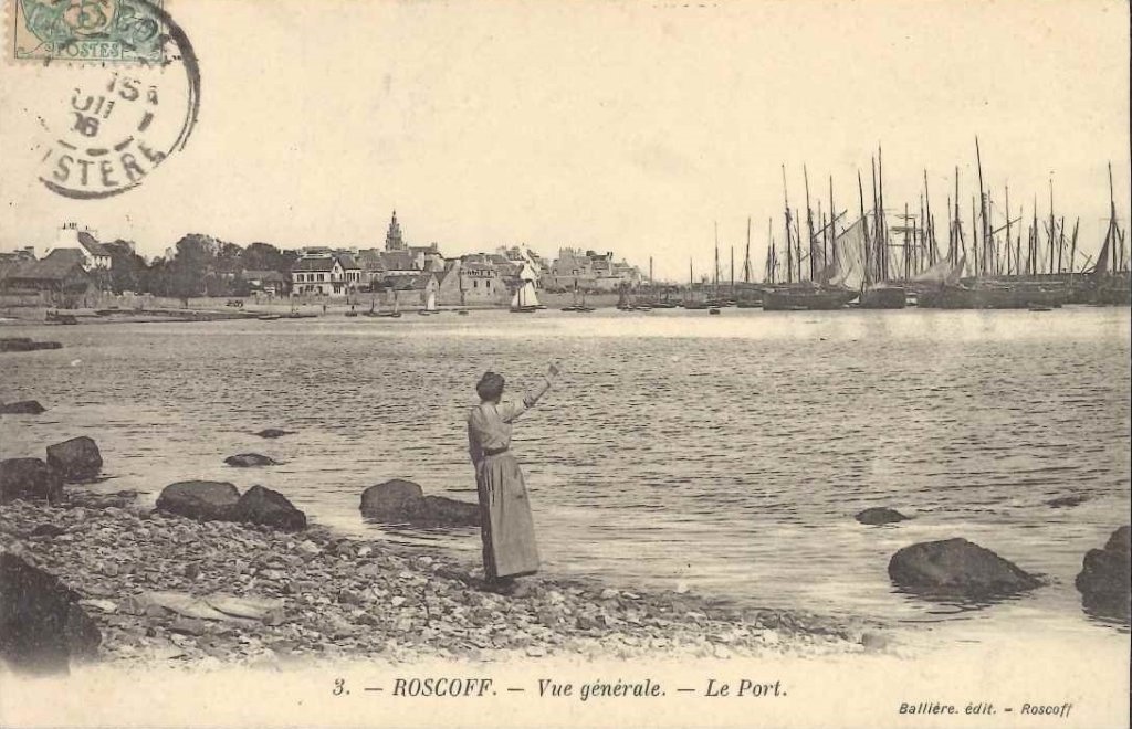 3 - Roscoff - Vue générale - le port.jpg