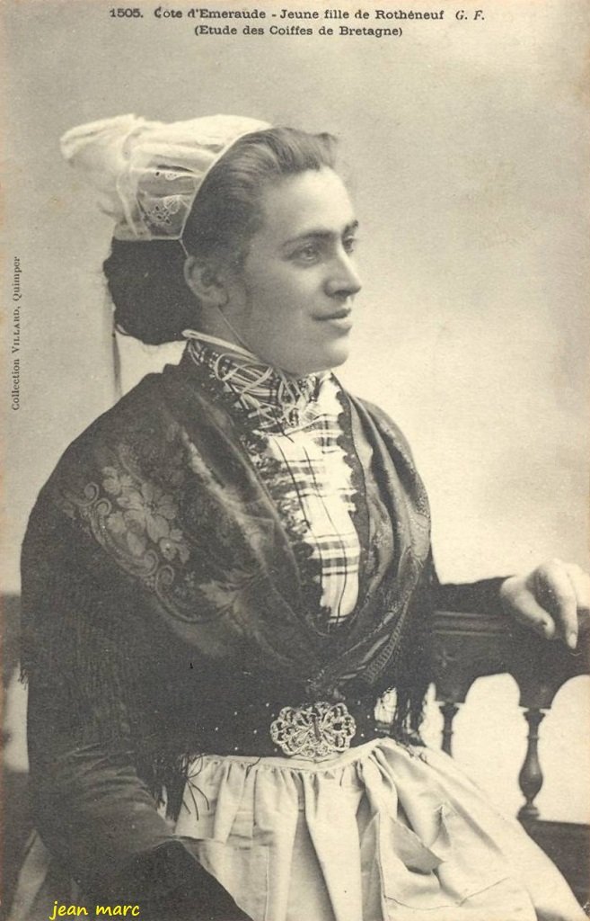 Rothéneuf - Jeune fille de Rothéneuf.jpg