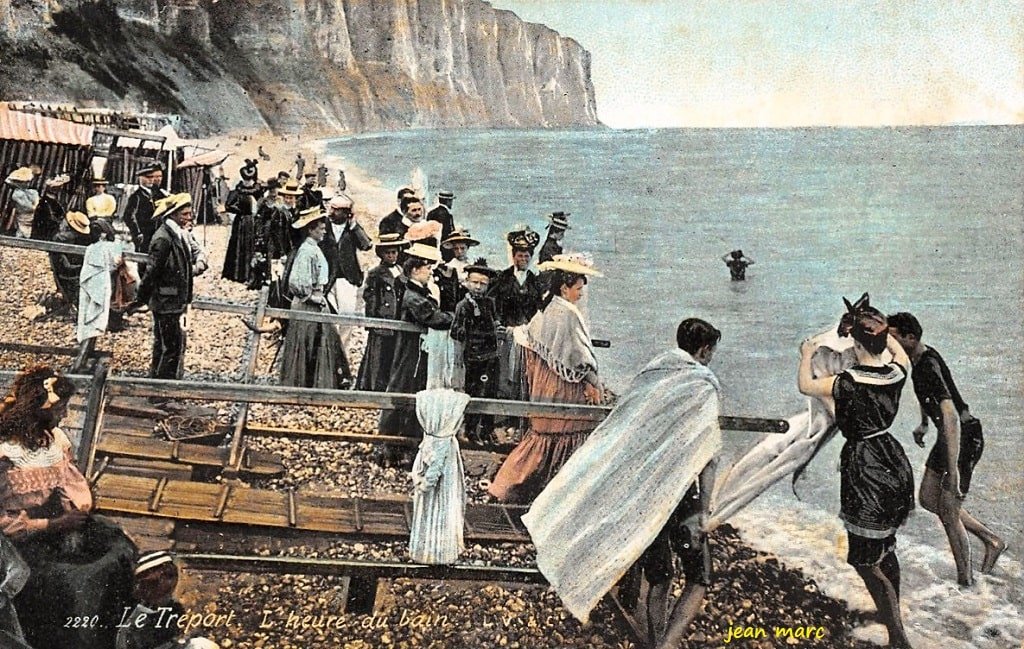 Le Tréport - L'Heure du Bain.jpg