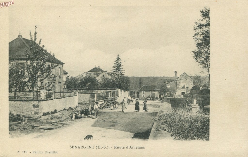 70-Senargent - Route d'Athesans - 119 Edit Chevillot.jpg