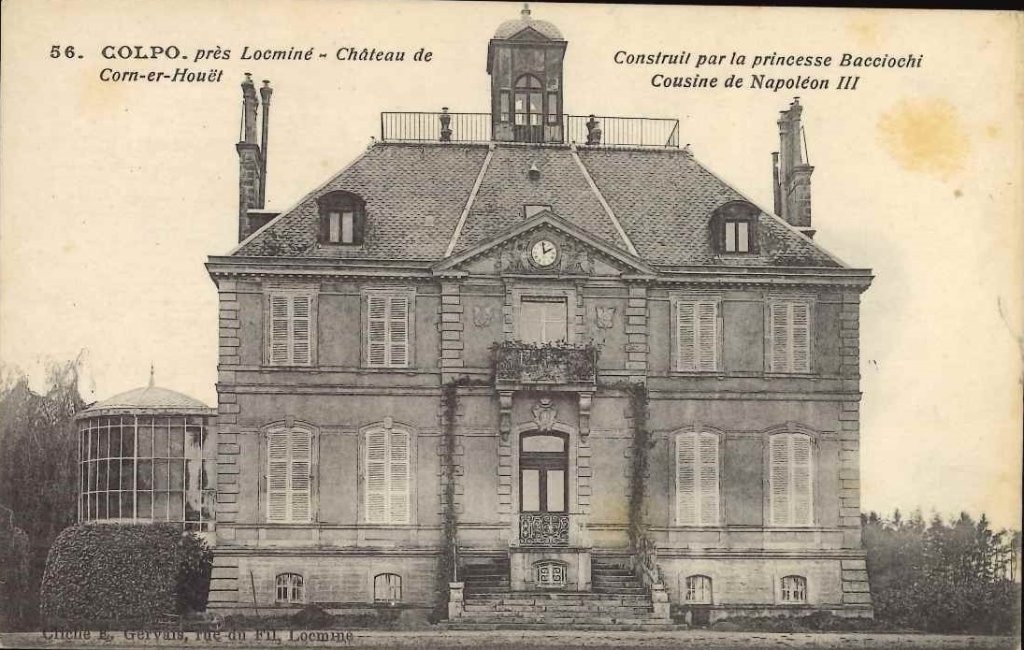 56 - Colpo - Colpo près Locminé - Château de Cor er Houët.jpg