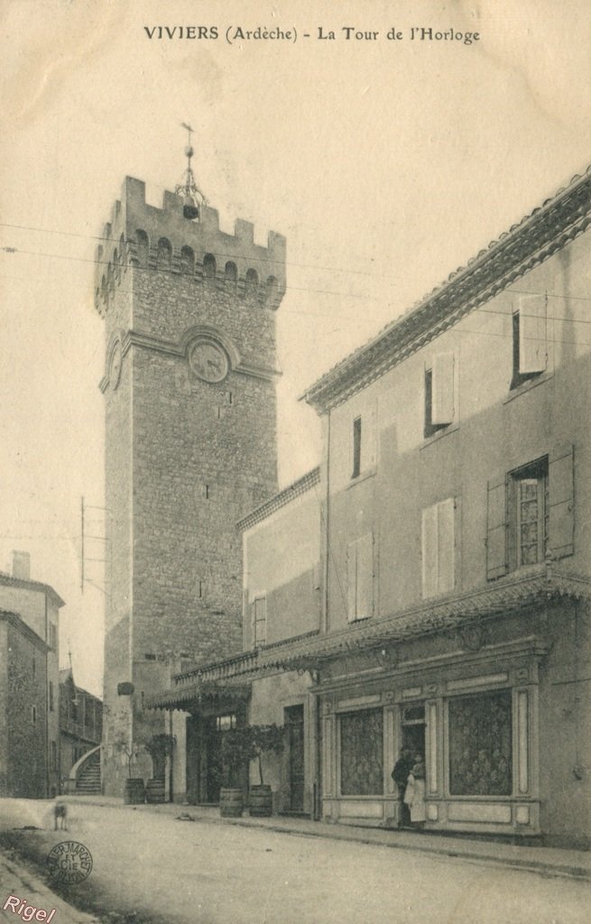 07-Viviers - La Tour de l'Horloge - Bauer-Marchet.jpg