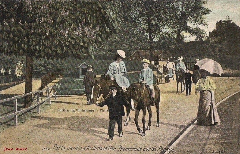 Paris - Jardin d'Acclimatation - Promenade sur les Poneys.jpg