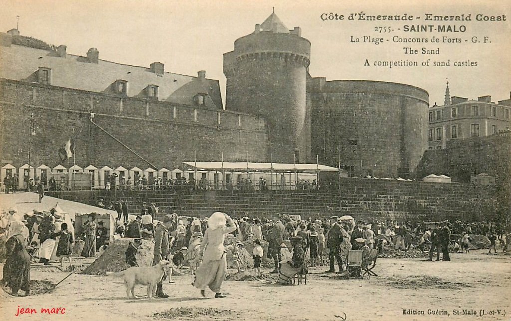 Saint-Malo - La Plage - Concours de Forts.jpg