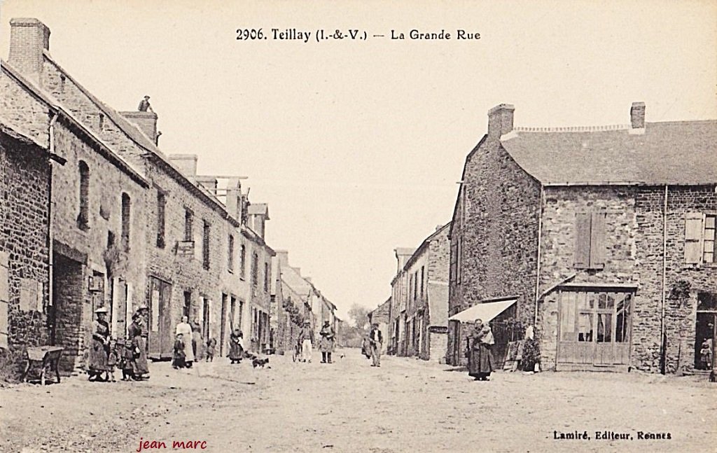 Teillay - La Grande Rue.jpg