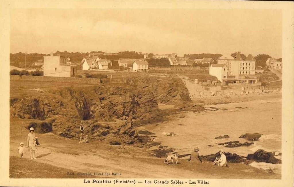 Le Pouldu - Les grands sables - les villas.jpg