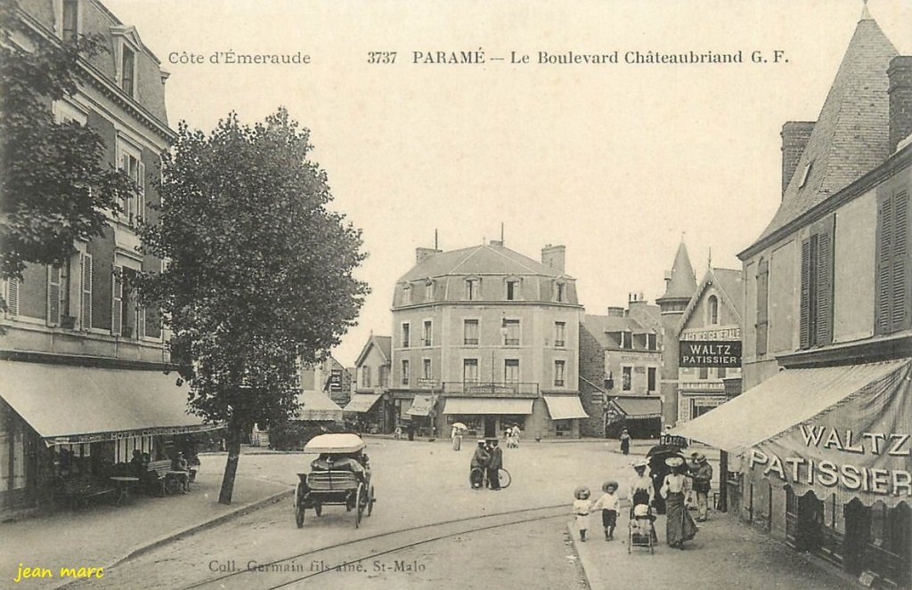 Paramé - Le Boulevard de Chateaubriand.jpg