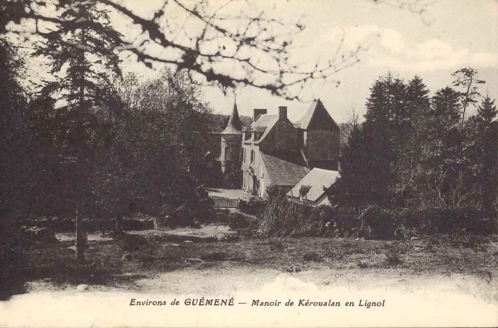 Environs de Guéméné - Manoir de Kéroualan en Lignol.jpg