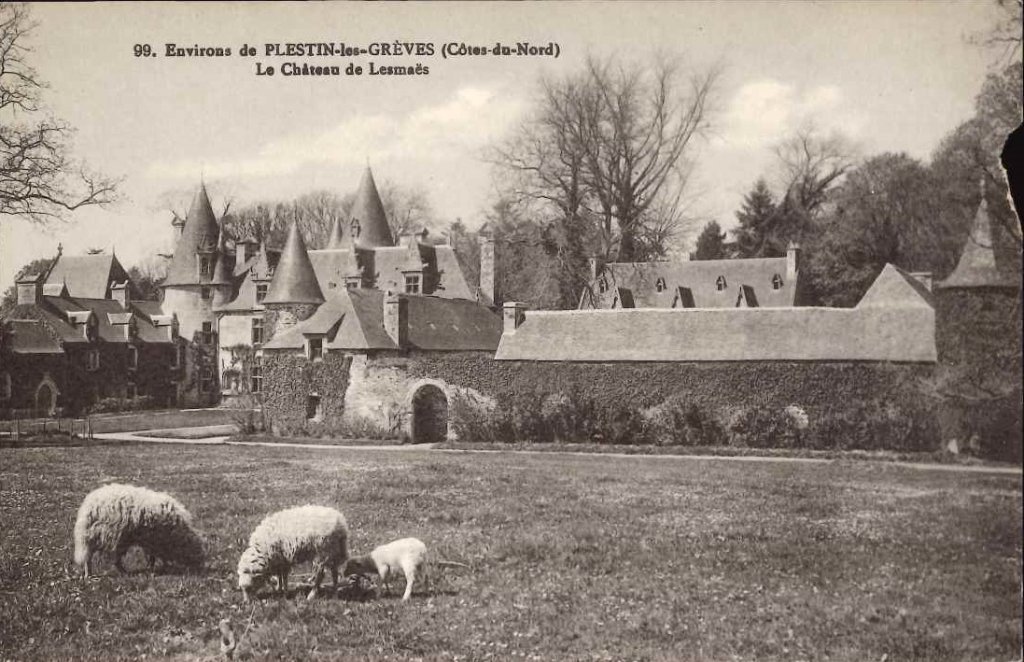 99 - Environs de Plestin les Grèves - le chateau de Lesmaes.jpg