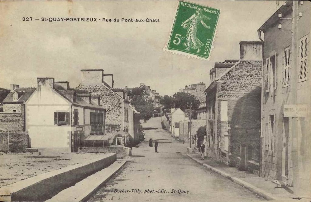 327 - Saint Quay Portrieux - rue du pont aux chats.jpg