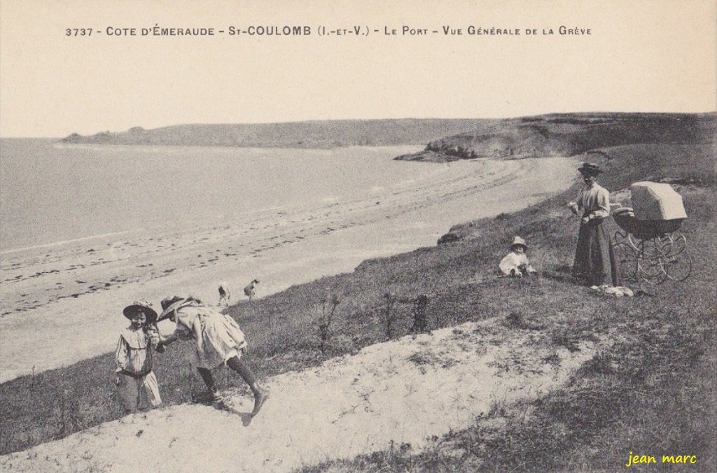 Saint-Coulomb - Le Port - Vue générale de la grève.jpg