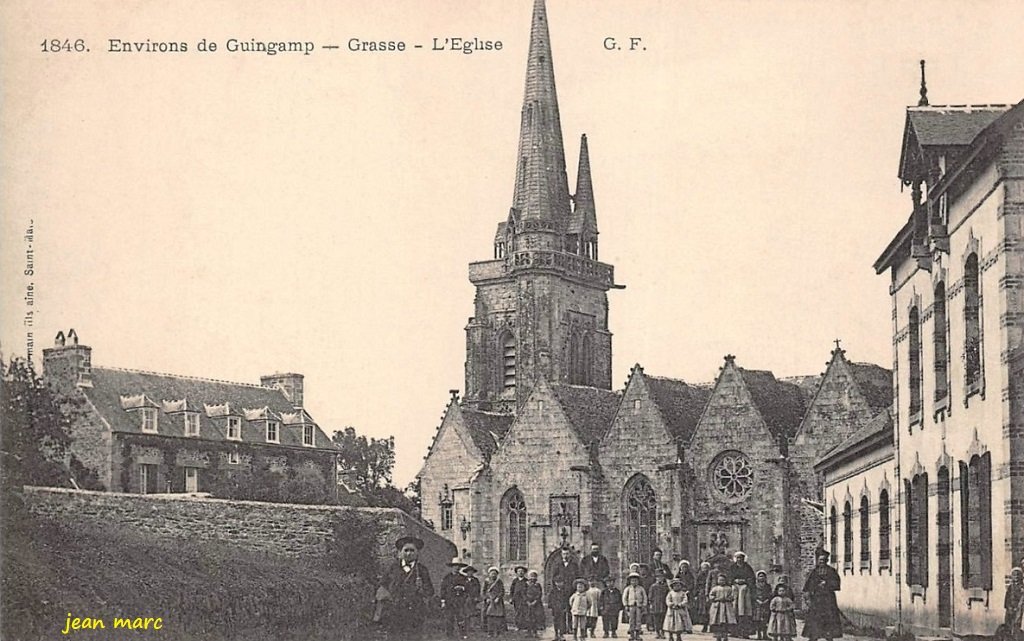 Grasse – L’Église (sic pour Grâces).jpg