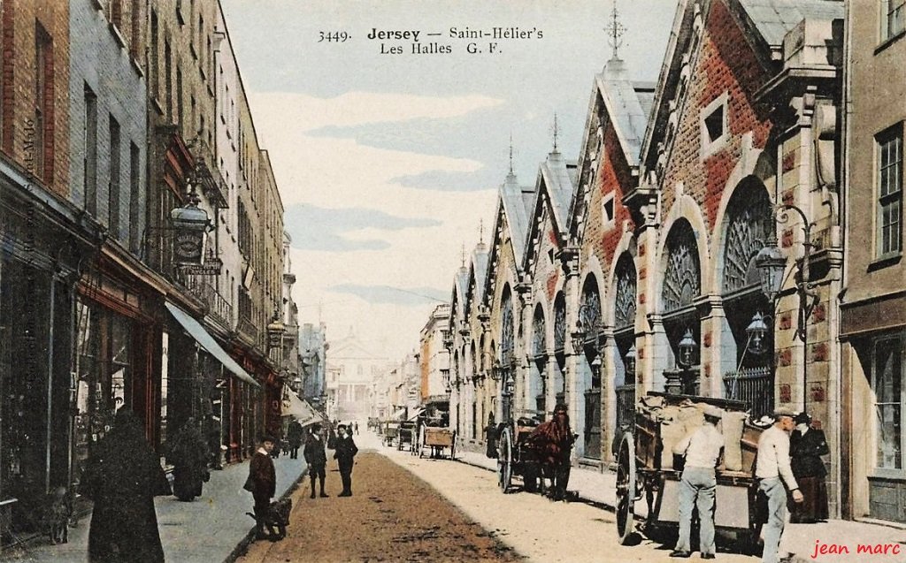 Jersey – Saint-Hélier’s – - Les Halles.jpg