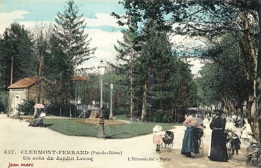 Clermont-Ferrand - Un Coin du Jardin Lecoq.jpg