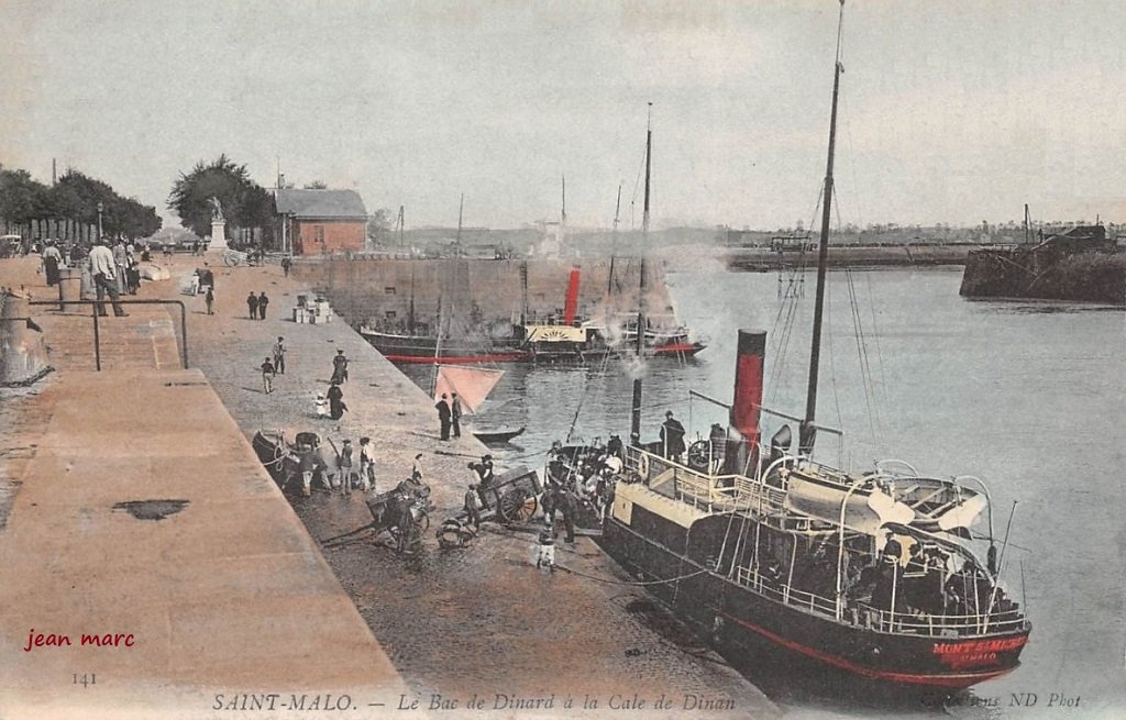 Saint-Malo - Le Bac de Dinard à la Cale de Dinan.jpg
