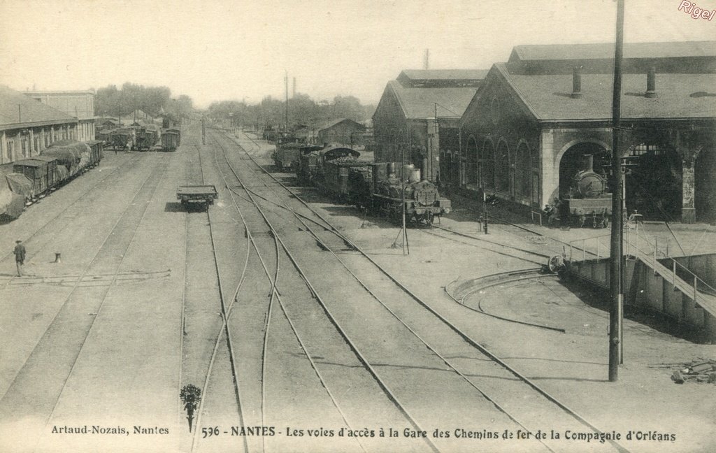 44-Nantes - Voies d'Accès à la Gare PO - 596 Artaud-Nozais.jpg