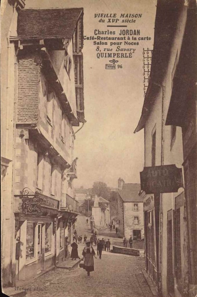 Quimperlé - Vieille Maison deu XVIè siècle - charles jordan.jpg