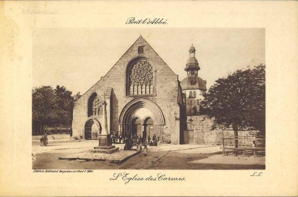 Pont-L'abbé - L'église des carmes.jpg