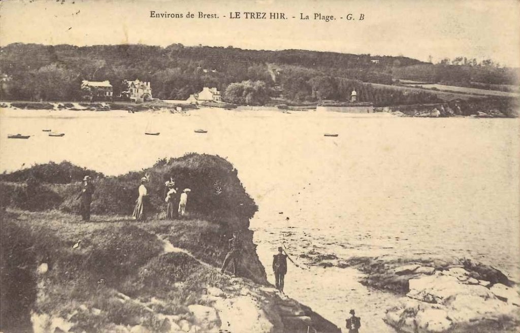 Environs de Brest - Le Trez Hir - la plage.jpg