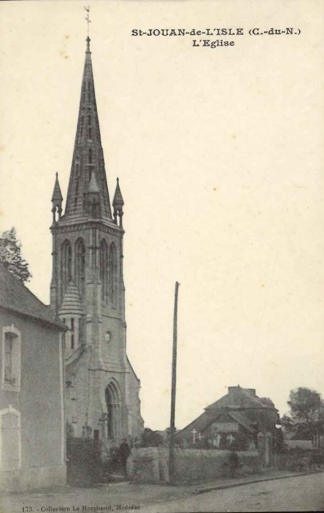 Saint Jouan de l'Isle - L'église.jpg